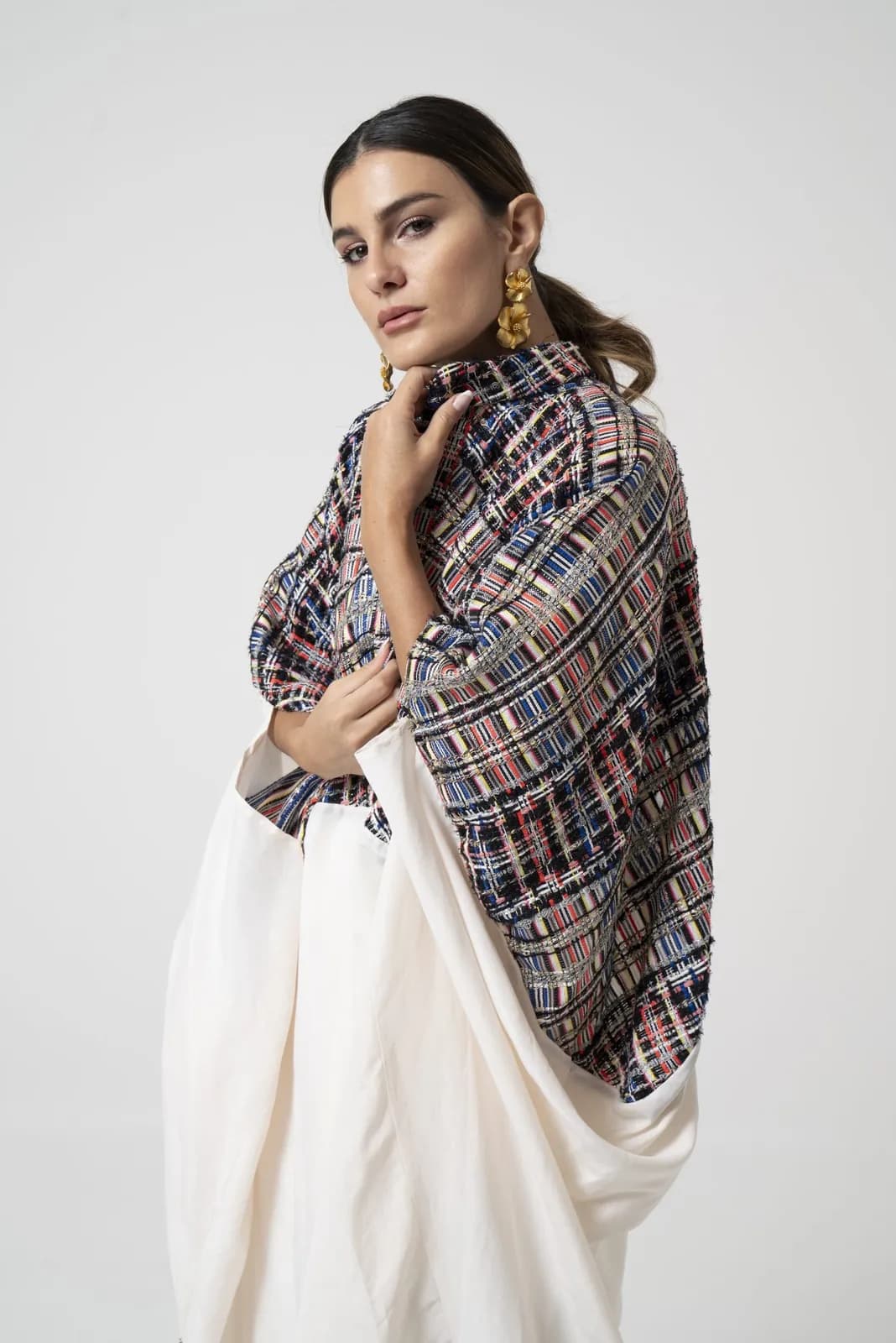 AI Fashion digital twin model portrait